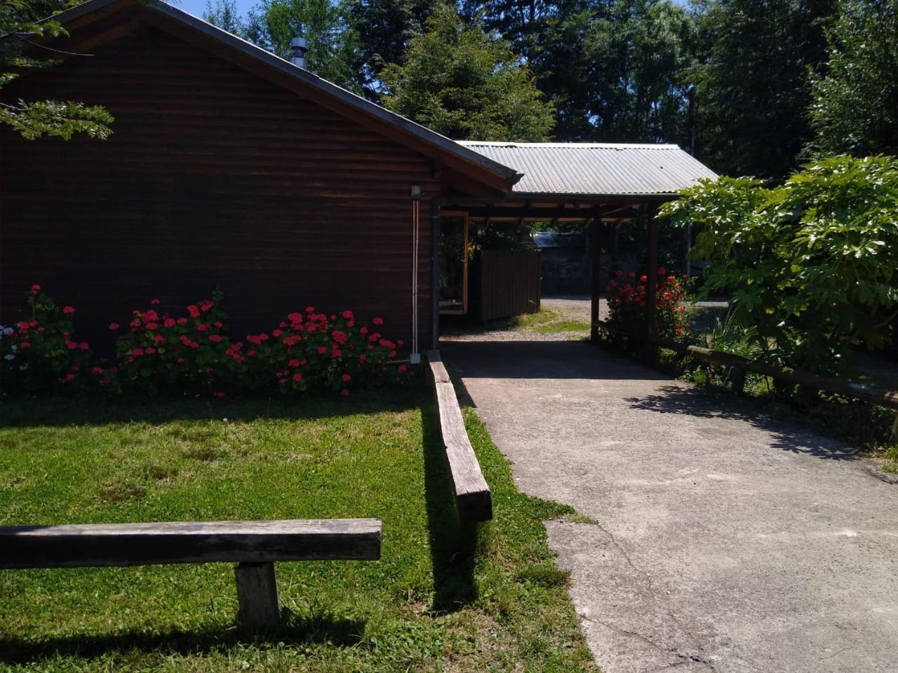 Cabanas Vacacionales Lefincul Пукон Номер фото