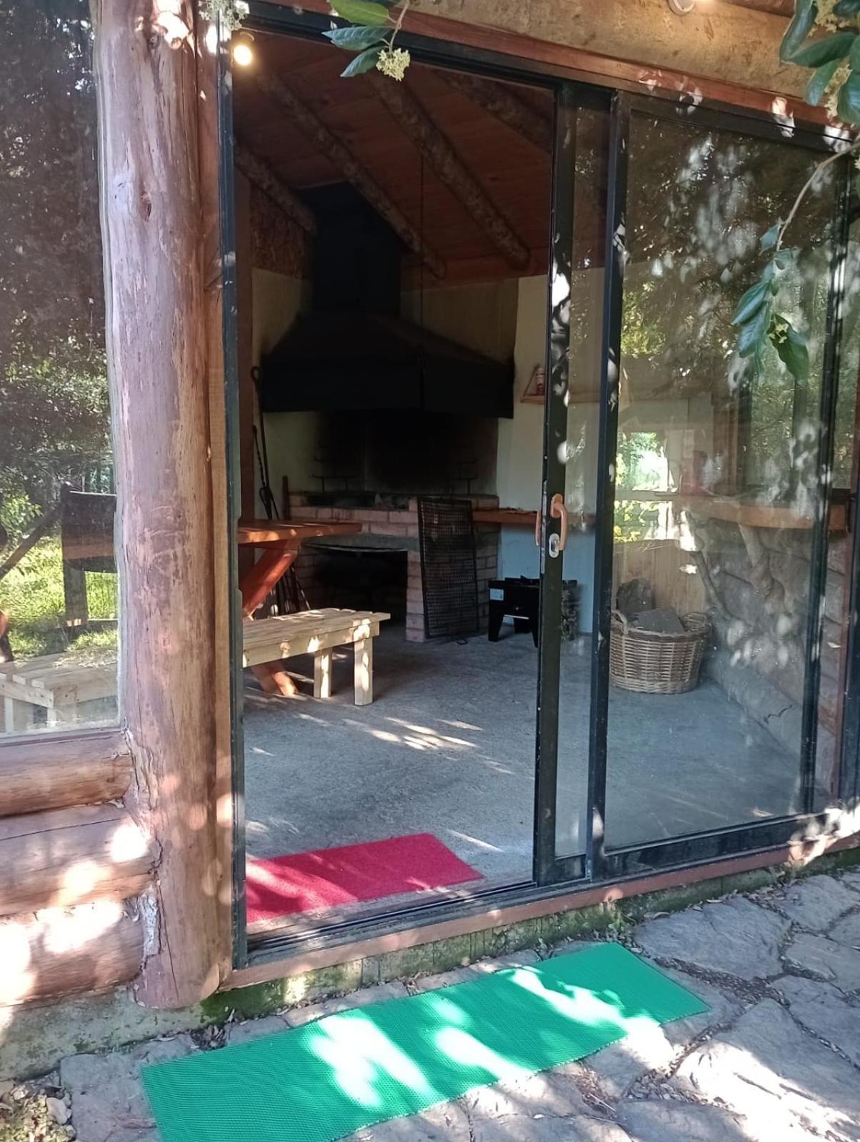 Cabanas Vacacionales Lefincul Пукон Экстерьер фото
