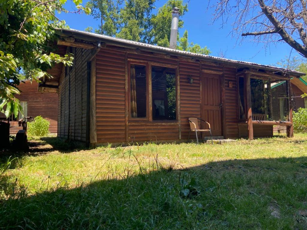 Cabanas Vacacionales Lefincul Пукон Экстерьер фото