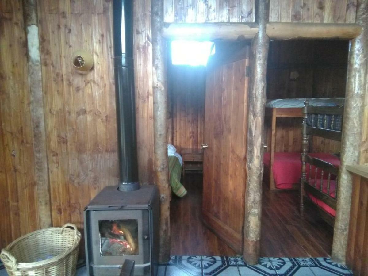Cabanas Vacacionales Lefincul Пукон Экстерьер фото
